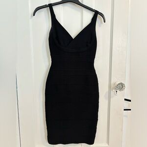 Ten by Babaton Mason Bandage Dress - Black, Size S